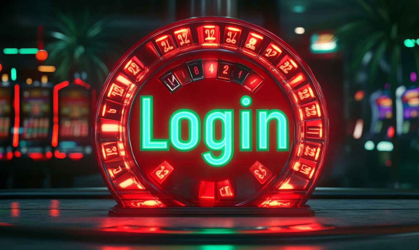 Secure account at WINGOKE Casino Online
                              
